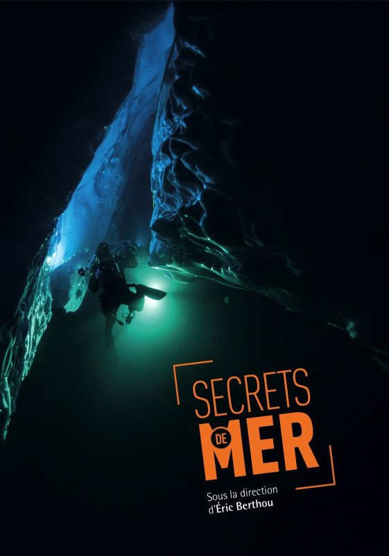 DR : Une de couverture de Secrets de mer