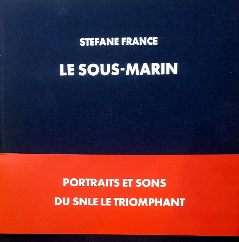 Le sous-marin par Stéfane France, photographe à la chambre.