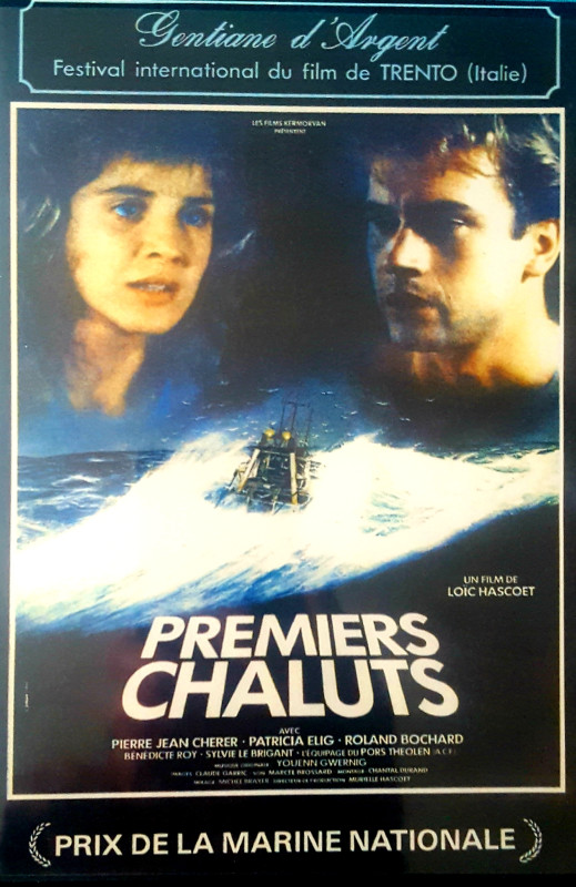 Jaquette du DVD du film de Loïc Hascoët : Premiers Chaluts.